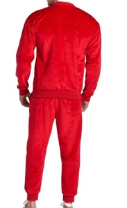 Custom Logo Training <b>Plain</b> Zipper <b>Tracksuit</b> Set Fashion Wholesales Set - Product Image 2