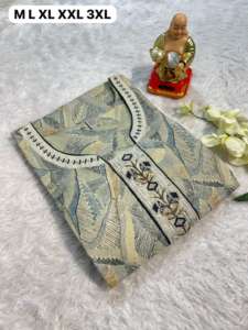 Elegant Look Premium Collection New Variety Beautiful Chinon And Viscose Digital Print <b>Kurti</b> Manufacturer From Surati - Product Image 5