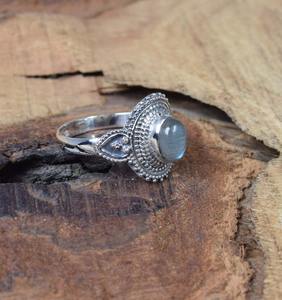 Forma ovalada labradorita Natural Multi fuego anillo hecho a mano joyería sólida plata esterlina 925 piedra preciosa anillo de plata esterlina joyería - Product Image 3