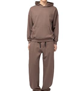 Vêtement de sport à capuche uni pour homme, respirant, confortable, décontracté, de haute qualité, prix abordable, vente en gros OEM - Product Image 1