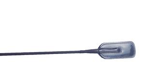 Nouvelle Conception Fouet d'Entraînement Équestre en Cuir et Nylon avec Poignée en Laiton 40'' Couleur et Logo Personnalisables - Product Image 3