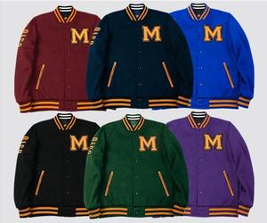 Personalizado 100% poliéster satén Varsity chaqueta nueva lana Base equipo deportivo nombre del club béisbol Letterman Universidad Varsity chaqueta Logo - Product Image 5