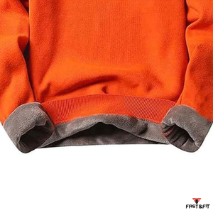 Pull à col rond à manches longues vintage personnalisable à la vente chaude, imprimé sur le devant, anti-rides, tricoté, à séchage rapide pour l'hiver - Product Image 3