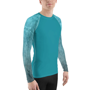 Factory Sale Custom OEM Design Unisex <b>Compression</b> MMA Rash Guard Breathable Eco-Friendly Quick Dry Sublimated Printed - Product Image 6