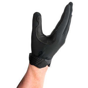 Gants tactiques de sécurité personnalisés de haute qualité avec revêtement en cuir et en latex, poignet réglable, stériles pour le travail - Product Image 6