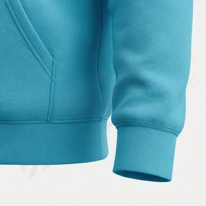 Hoodie surdimensionné élégant pour homme, design vintage délavé avec poche avant, confortable, personnalisable pour l'hiver. - Product Image 6
