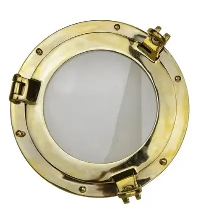 Red Color Porthole