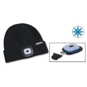 Gorro LED Recargable para Invierno, para Juguetes y Estructuras de Exterior - Product Image 1