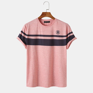 Camiseta de Hombre de Alta Calidad, Corte Holgado, Diseño OEM, Algodón, Hecha en Pakistán - Product Image 1