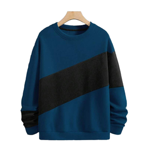 Sudadera con Capucha de Invierno para Hombre al por Mayor, Diseño Personalizado, Alta Calidad, Transpirable, de Poliéster/Algodón, Ropa Urbana - Product Image 1