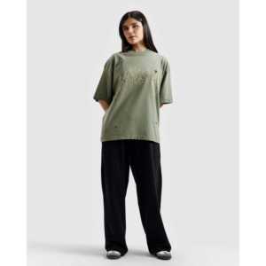 เสื้อยืดเจอร์ซีย์พิมพ์ลายแบบดิสเทรส วัสดุผ้าฝ้าย 100% - Product Image 4