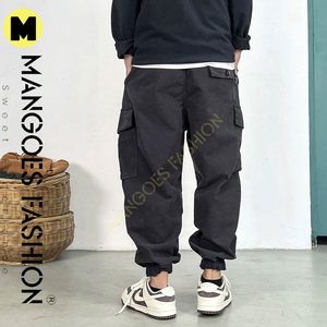 Pantalons cargo tactiques unisexes décontractés de haute qualité, respirants, en velours côtelé, avec plusieurs poches, pantalons de mode en gros - Product Image 5