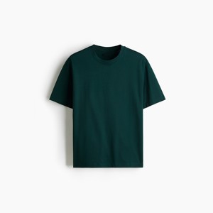 Camiseta de Hombre, Corte Holgado, Estilo Casual, Color Sólido, Algodón, Manga Corta, Ropa de Calle para Uso Diario, al por Mayor - Product Image 4