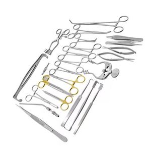 Juego de Instrumentos Quirúrgicos de Acero Inoxidable para Fístula Arteriovenosa, 67 Piezas, con Logotipo Personalizado, para Clínica, Hospital, UCI - Product Image 4