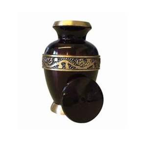 Urnes funéraires en aluminium pour adultes de qualité supérieure Urnes funéraires élégantes de style américain pour le stockage des cendres - Product Image 3