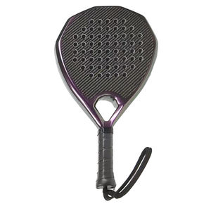 Prince Personnalisé OEM Offre Spéciale 18k Professionnel Personnalisé 3k 18k 24k Fibre de Carbone Tennis Pala Paletas De Paddle Raquettes Padel - Product Image 1
