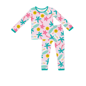 Ensemble de pyjamas pour enfants de haute qualité, chaud, respirant, à séchage rapide, grande taille, personnalisé, 100% coton, imprimé, vêtements de nuit BD - Product Image 4