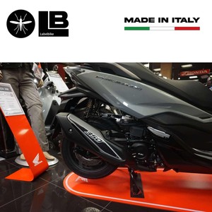 Adesivi 3D in Resina per Protezione Silenziatore Moto Compatibili con Honda Forza 350 2022-25 - Product Image 3