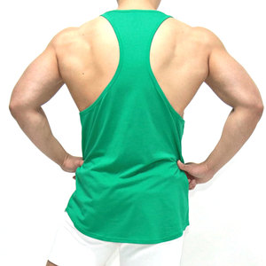 Camiseta sin mangas de poliéster para hombre, ropa de entrenamiento de secado rápido, Sexy, para la playa, servicio OEM - Product Image 3