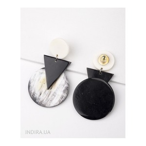 Pendientes de cuerno naturales de la mejor calidad, joyería para mujer y niña, pendientes de cuerno naturales y venta al por mayor de Javed, pendientes de cuerno artesanales - Product Image 5