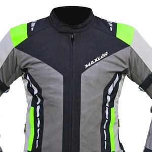 Chaqueta de moto para hombre con certificado CE, malla transpirable para clima caluroso, soporte delantero, ligero, cómodo, patrón de armadura - Product Image 4
