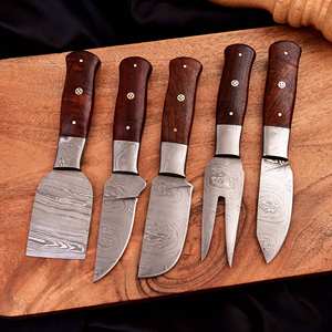 13 Inches Custom Hand Forged Damascus Fillet Chef <b>Knife</b> Carbon Steel Fishing <b>Knife</b> Leather Sheath Kitchen Usage Easy <b>Sharpening</b> - Product Image 1