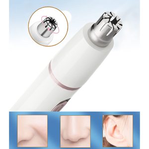 Rasoir électrique 5-en-1 pour femmes, IPX7, recharge USB, acier inoxydable, lavable, pour poils du nez, sourcils, visage, jambes, aisselles - Product Image 2