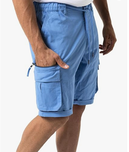 Shorts en jean décontractés pour hommes de haute qualité avec impression numérique, séchage rapide, coupe surdimensionnée personnalisée - Product Image 5