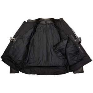 Chaqueta de cuero de calidad superior Chaquetas de cuero genuino a precios al por mayor Chaqueta de moda de cuero para hombres - Product Image 4