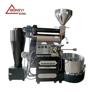 商用和工业用12千克咖啡烘焙机咖啡豆气体电加热咖啡烘焙机
