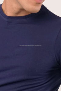 เสื้อยืดสำหรับผู้ชาย,เสื้อปักลายปักปักเองสีเทาผ้าฝ้ายล้วน - Product Image 6