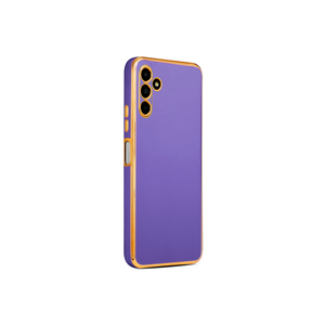 Étui de protection en silicone violet foncé de qualité supérieure pour Samsung Galaxy A04S MRSA, coque arrière anti-traces de doigts Blackshark A53 XR - Product Image 1