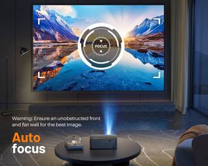 โปรเจคเตอร์เลเซอร์ 4K ระบบเสียง Dolby ใหม่ ขายดี พร้อม Android 14 15 QLED ขนาด 55 65 75 85 นิ้ว Google TV พร้อมรีโมทสั่งงานด้วยเสียง - Product Image 1