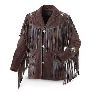 Chaqueta de Cuero Sintético Personalizada, Último Diseño, Ropa Exterior Masculina, Abrigos de Cuero PU, Chaqueta de Motociclista de Alta Calidad - Product Image 6