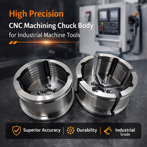 Corps de mandrin de haute précision pour machines-outils industrielles - Product Image 2