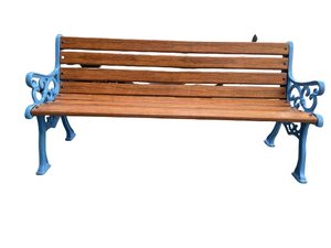 Premium cast iron luxury garden patio <b>bench</b> for home hotel garden outside park seating patio <b>bench</b> outdoor and <b>indoor</b> furniture - Product Image 2