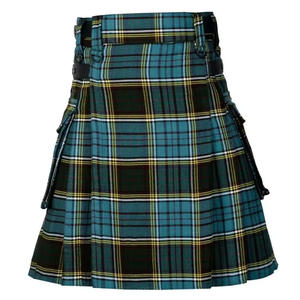 Kilt utilitaire écossais pour homme de qualité supérieure avec design personnalisé, marque privée, toutes les couleurs disponibles - Product Image 4