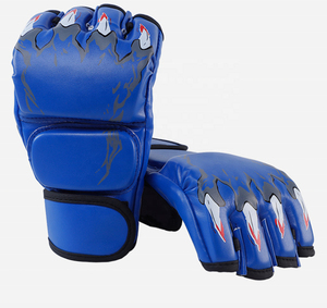 Gants de MMA pour l'entraînement en cuir PU Gants de boxe personnalisés pour les gymnases et les scènes sportives - Product Image 5