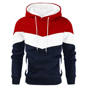 Hombres sudaderas con capucha pulóver atlético de manga larga de peso ligero y buen fabricante Sudadera con capucha para hombres - Product Image 1