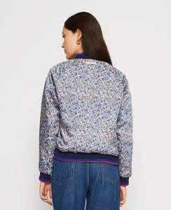 Blouson Bomber en Satin pour Femme – Qualité Supérieure, Matelassé et Respirant – Toutes Tailles – Idéal pour l'Hiver et les Soirées - Product Image 2