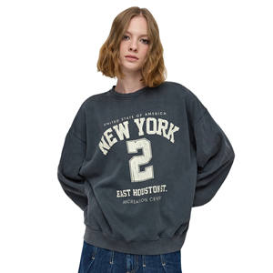 Sudadera de Manga Larga con Cuello Redondo 100% Algodón para Uso Diario - Product Image 2