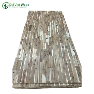 Panel de madera de acacia de alta calidad 36x650x2500 BC tablero de laminación de junta de dedo laminado excelente para decoración del hogar - Product Image 4