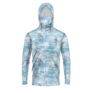 Top Vente Unique 100% Coton Pull Thermique Top Hoodies Hiver Basics Respirant Doublure Technique Hommes Coton Mélangé - Product Image 3