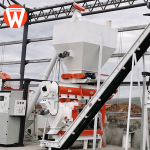 Ring Die Feed Pellet Machine 10 Ton Per <b>Hour</b> Szlh 420 Chicken Poultry Animal Feed Pellet Mill - Product Image 3