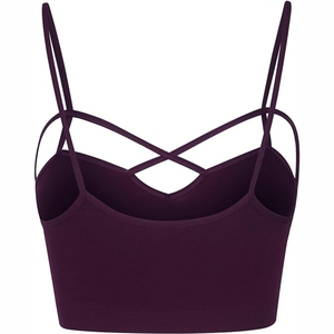 2025 nouveauté vêtements de sport personnalisés de haute qualité Gym Fitness Yoga pour les femmes soutien-gorge de sport - Product Image 3