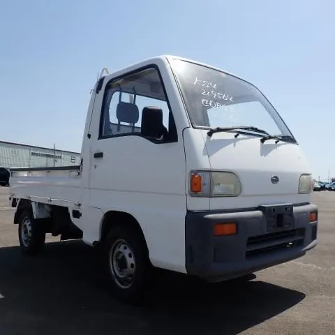 Gebruikte Subaru Sambar Truck 4wd Lage Km Mini Truck Dump Voor Landbouw/Jacht