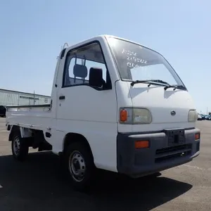 รถบรรทุก Subaru sambar มือสอง4WD รถบรรทุกขนาดเล็กที่ทิ้งขยะสำหรับทำฟาร์ม/ล่าสัตว์