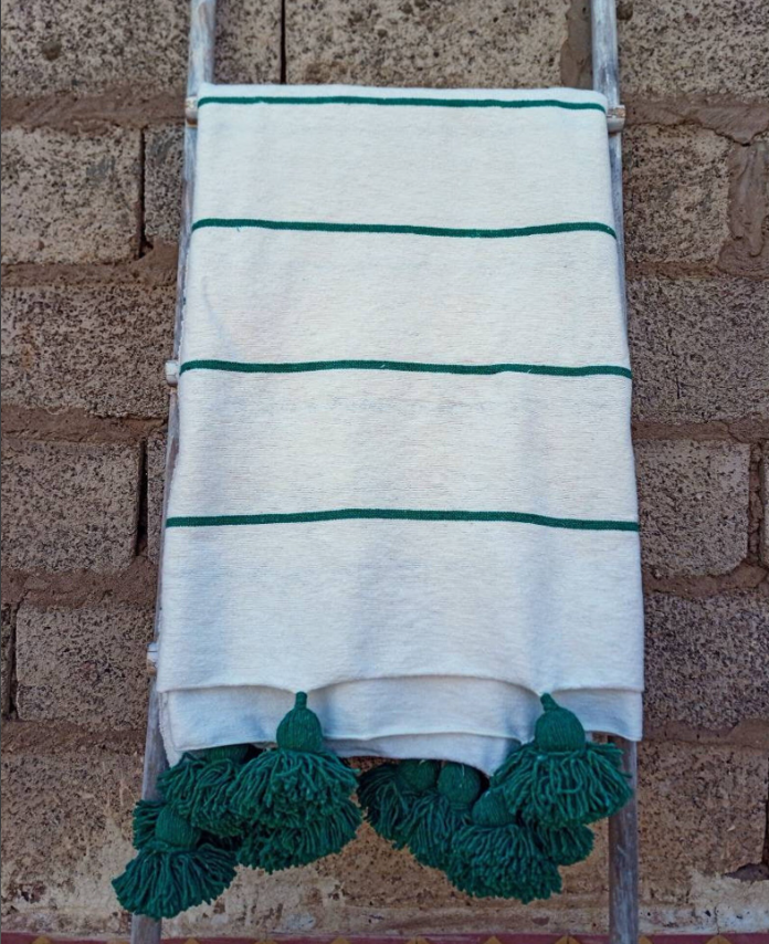 สีขาว, สีเขียว