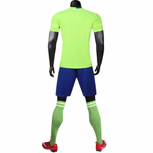 Nueva camiseta personalizada de calidad, camiseta de fútbol tailandesa, conjunto de uniforme de fútbol para hombre, camiseta de fútbol para equipo - Product Image 4