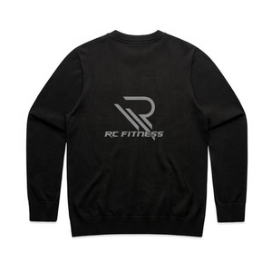 Sweat-shirt vintage surdimensionné pour homme, 500 g/m², 100 % coton, effet délavé, brodé, vêtements d'hiver - Product Image 6